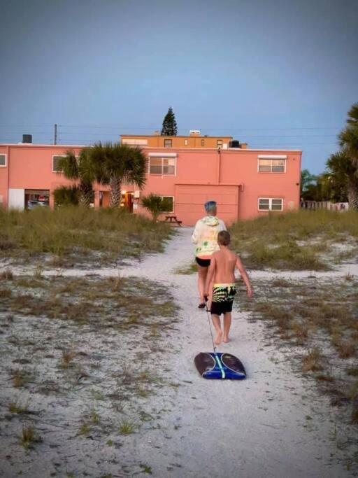 Beachfront Condo On Quiet Treasure Island- 1 Bed St. Pete Beach Luaran gambar
